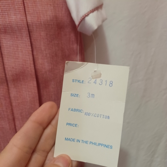 NWT size 3 month Friedknit Creations boys jon jon - Picture 2 of 7